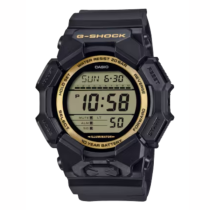 Casio G-Shock GD-010GB-1A9DR  2 ATM Digital Men Watch